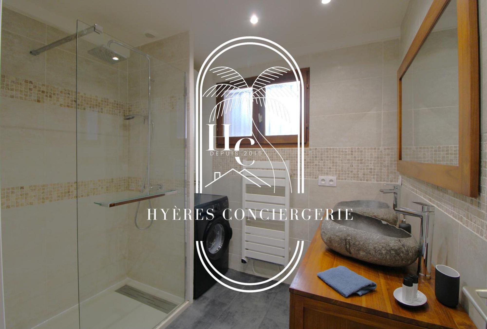 דירות Triplex Le Port D'Hyeres-400M-Clim Wifi Parking By Hc מראה חיצוני תמונה