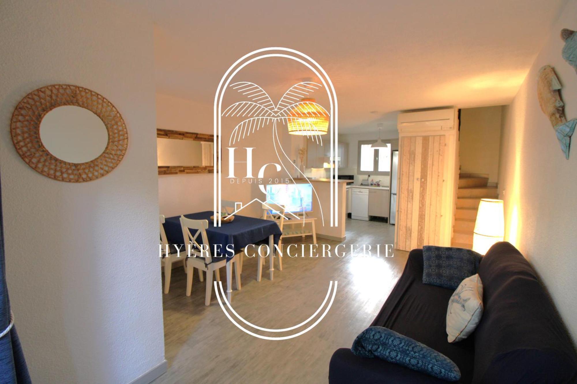 דירות Triplex Le Port D'Hyeres-400M-Clim Wifi Parking By Hc מראה חיצוני תמונה